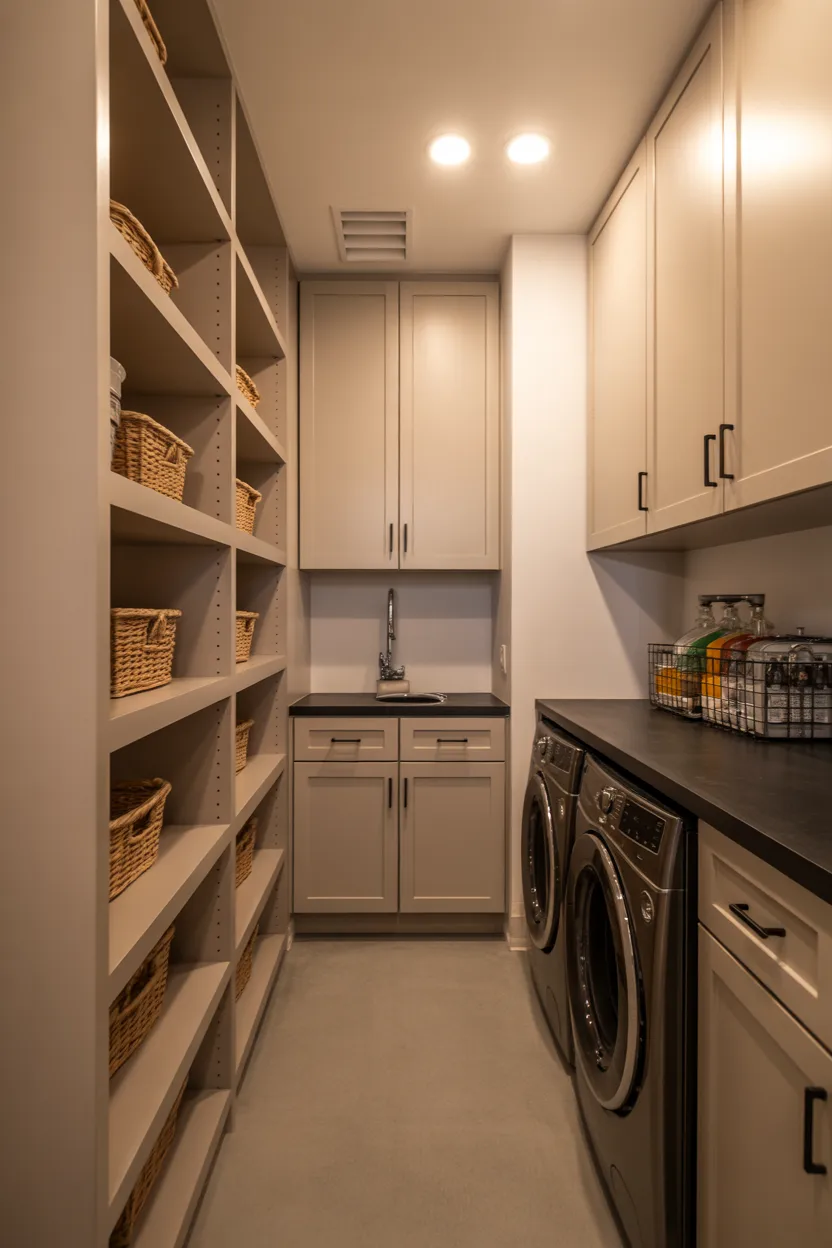 Try a Galley Style Layout