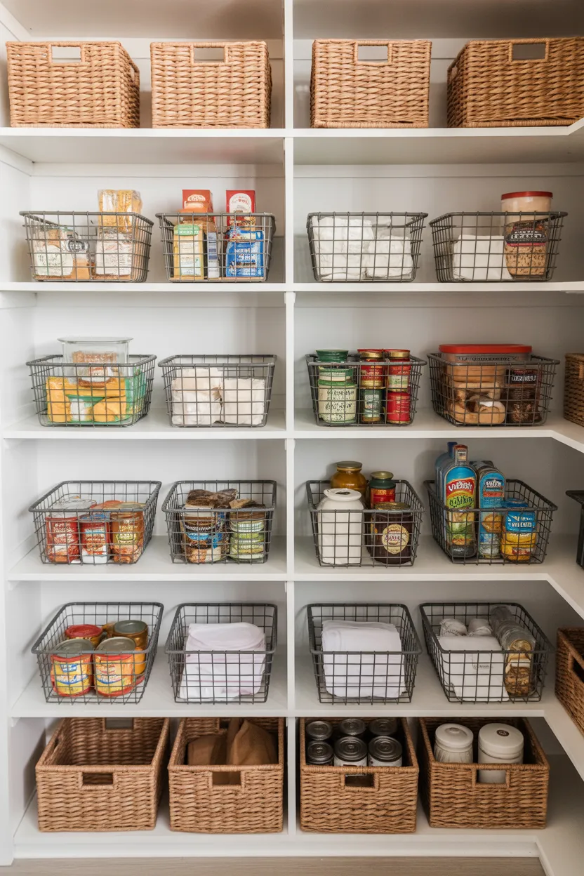 Use Baskets for Category Control