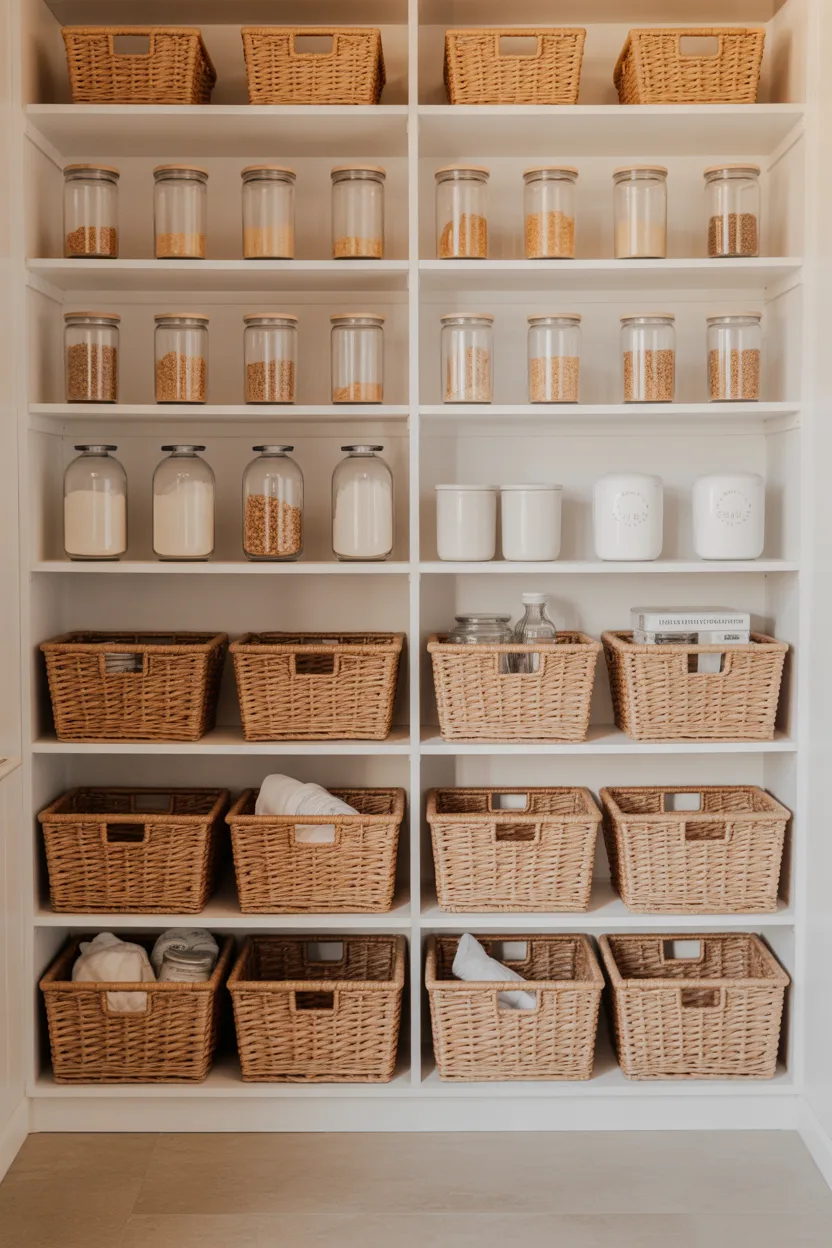Use Matching Storage Containers