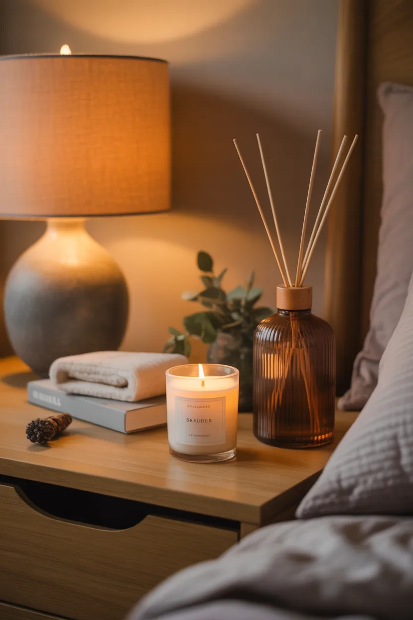 Use Scent to Make the Room Feel Warmer