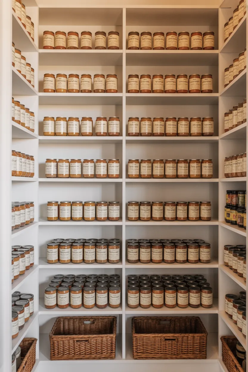 Use Uniform Cans and Jars Display Style