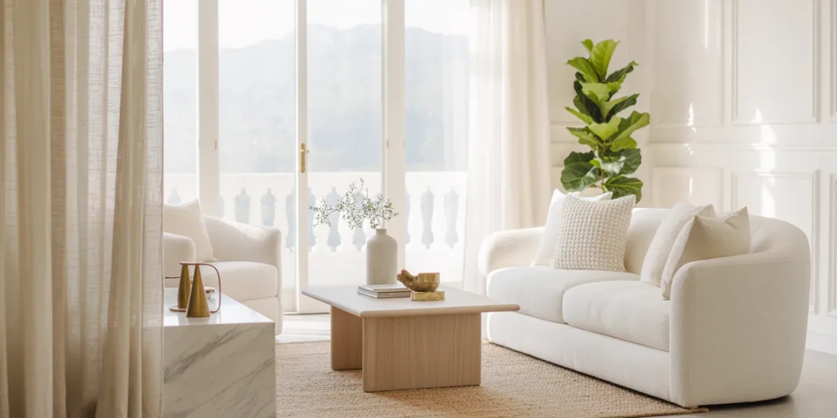 White Living Room Ideas 2026