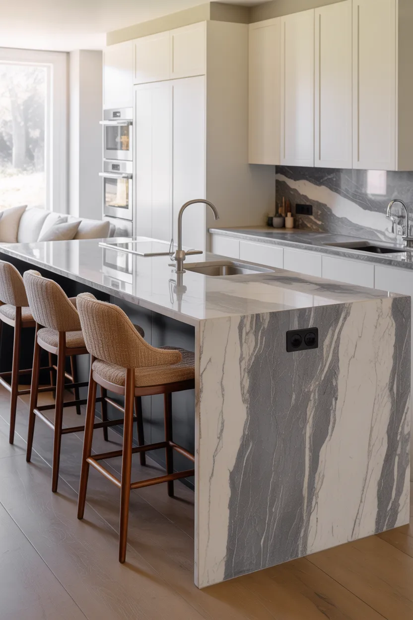 A Serious Kitchen Island
