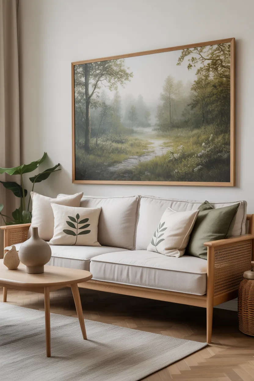 Add Nature-Inspired Art
