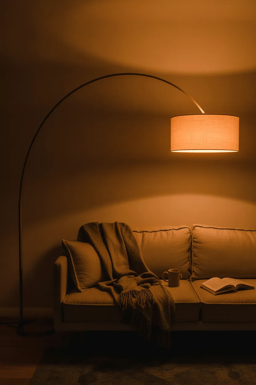 Arched Floor Lamp