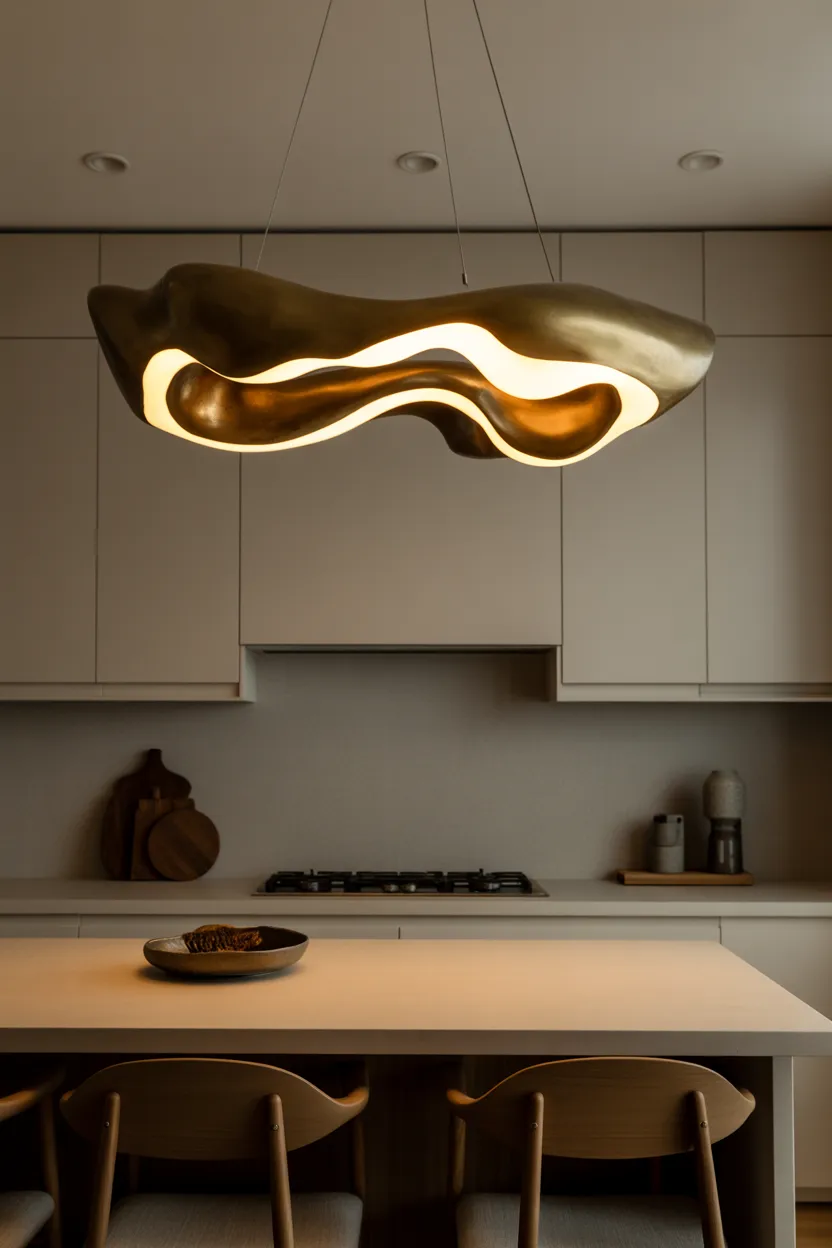 Artful Lighting Fixtures as Focal Points (Pendant & Chandeliers)