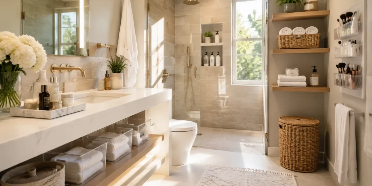 Bathroom Organizer Ideas 2026