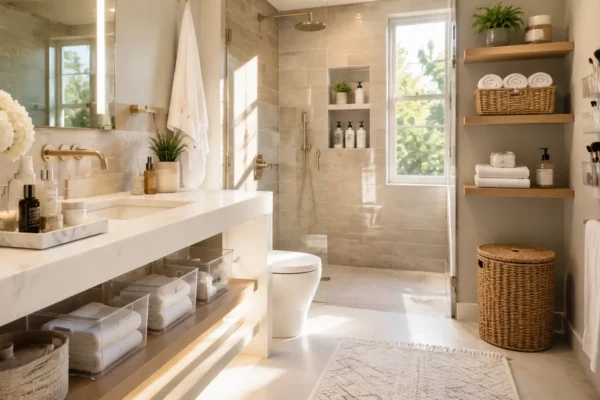 Bathroom Organizer Ideas 2026