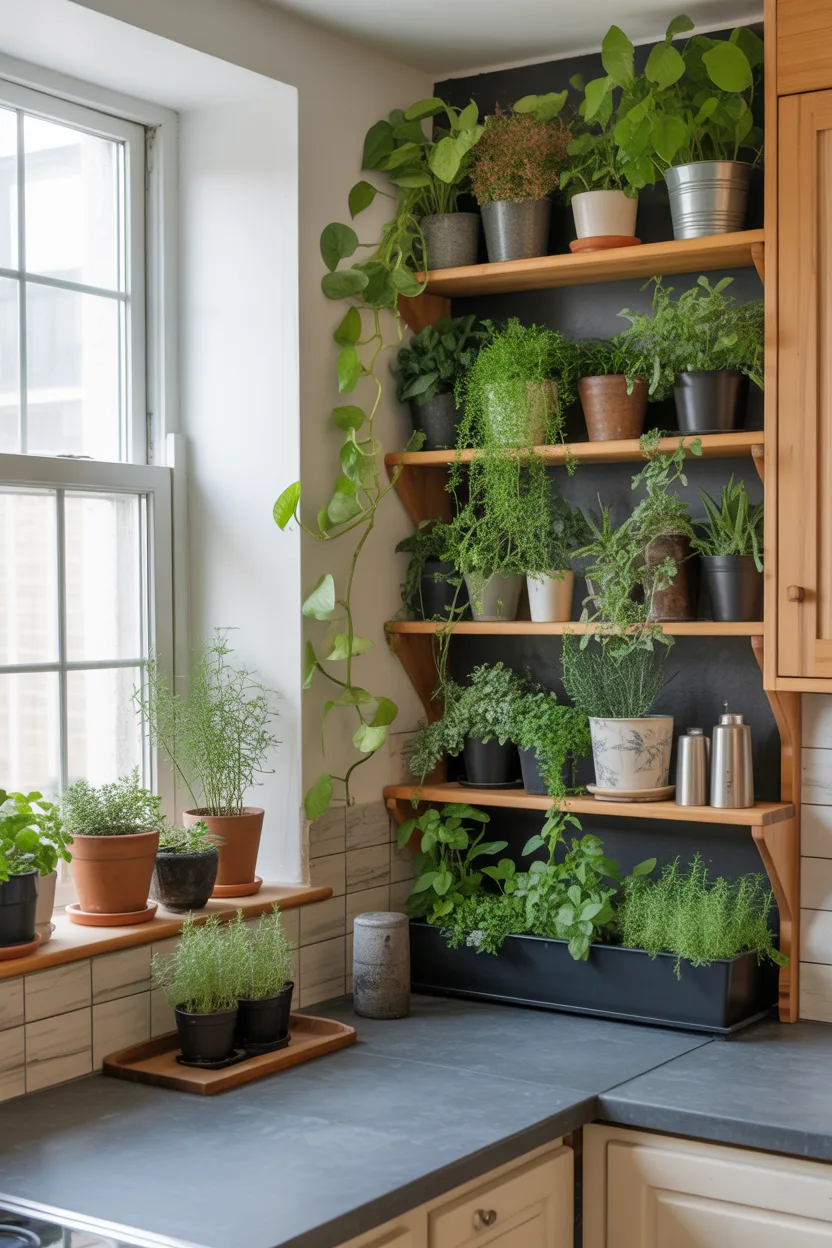 Biophilic Design & Indoor Plants