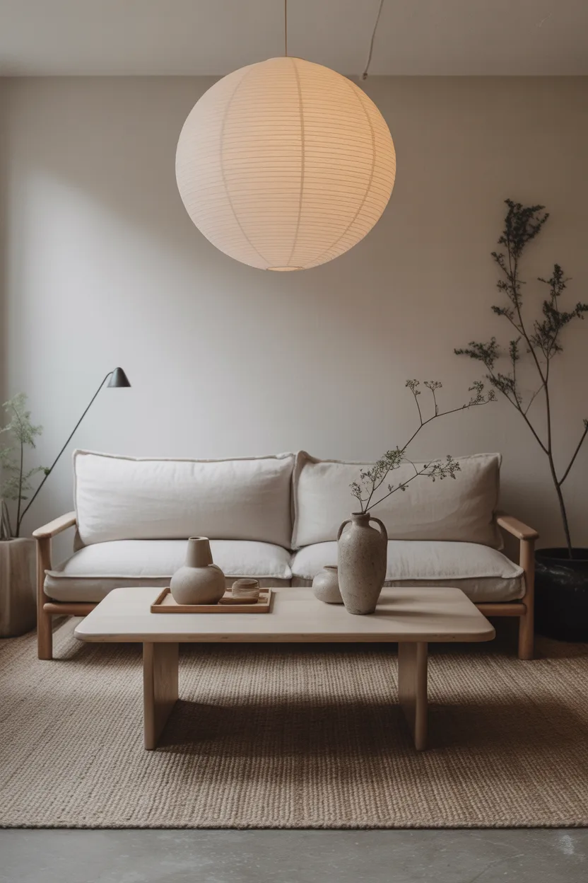 Blend Scandinavian and Japandi Details