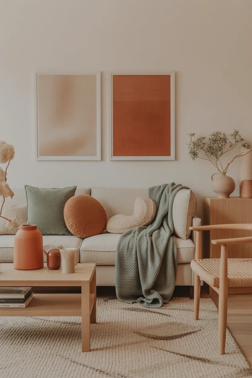 Bring in Muted Accent Colors
