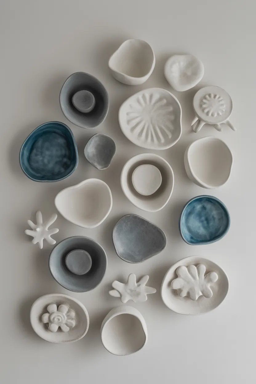 Ceramic Wall Sculptures