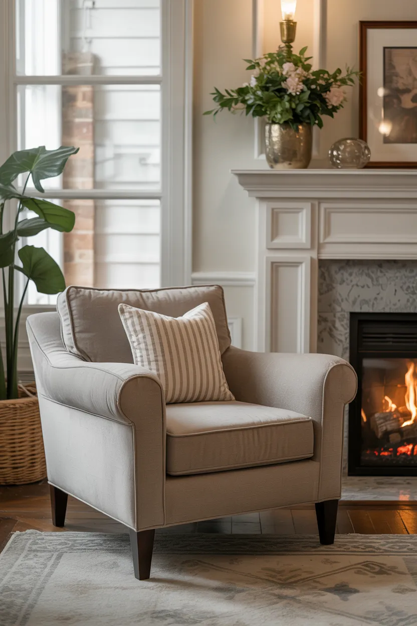Accent Chairs in Sustainable Materials