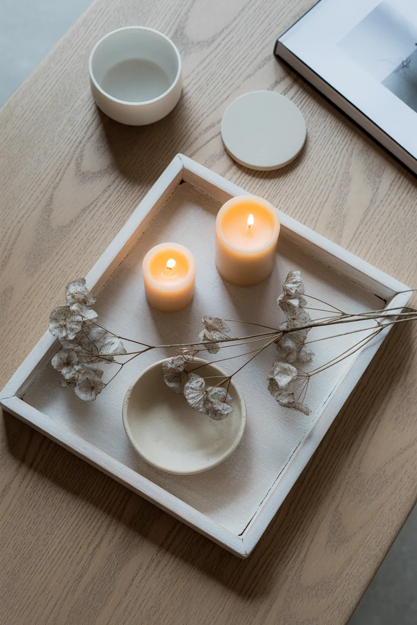Coffee Table Tray