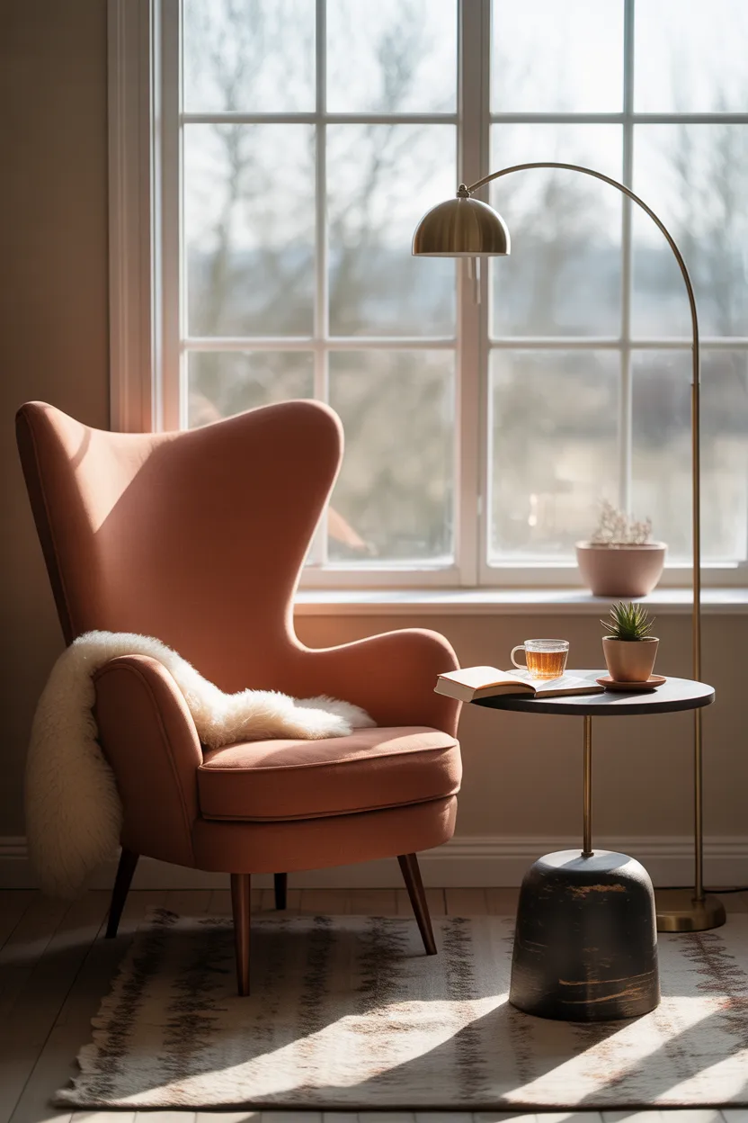 Cozy Reading Nook