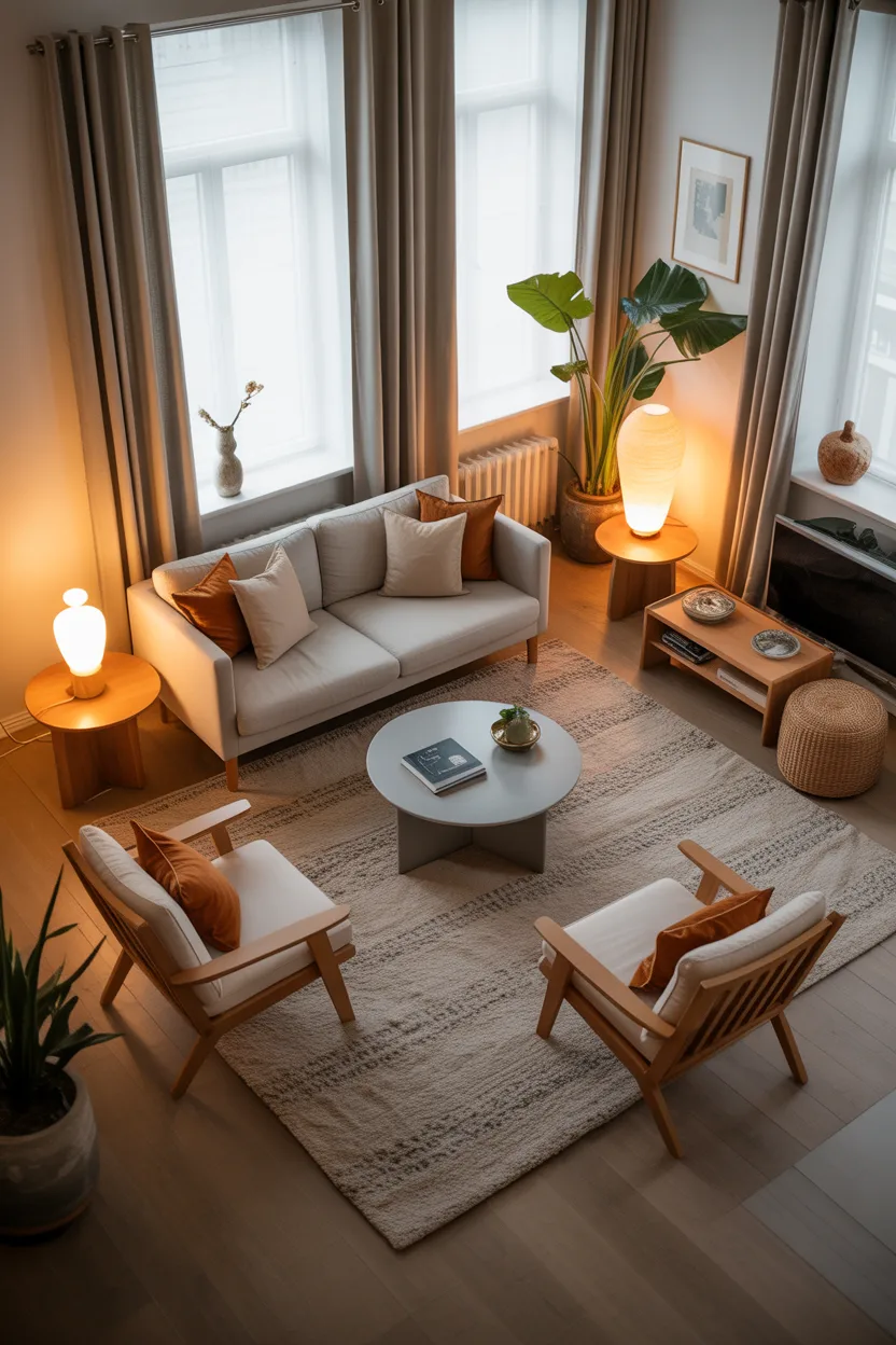 Create a Cozy Conversation Layout