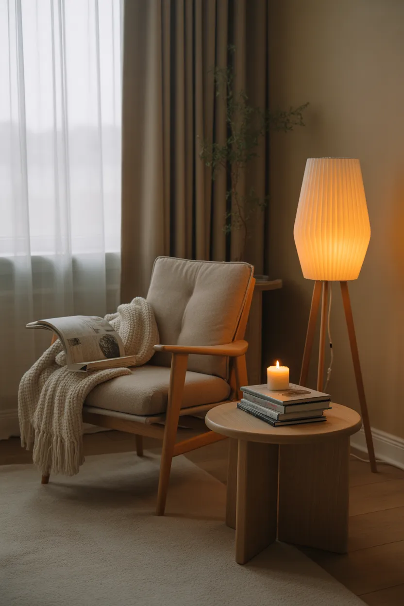 Create a Hygge Reading Corner