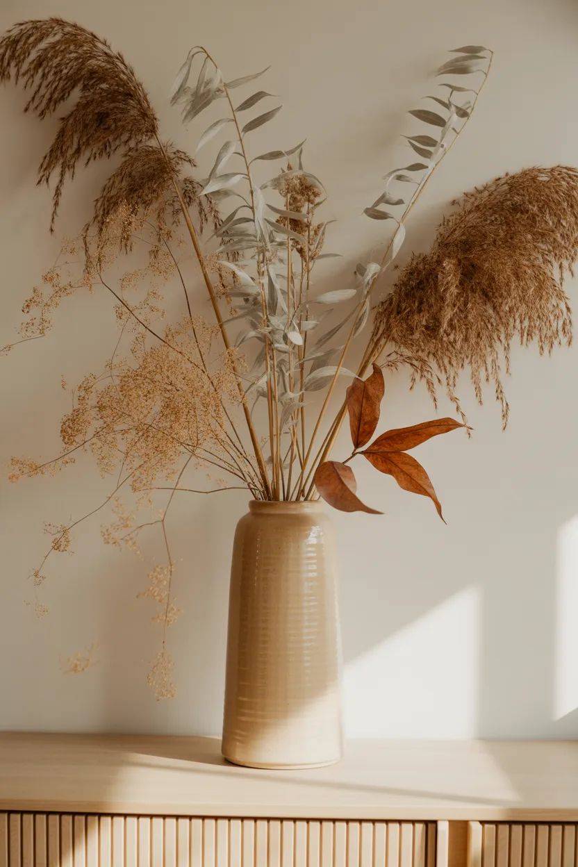 Add Dried Botanicals for Zero-Maintenance Beauty