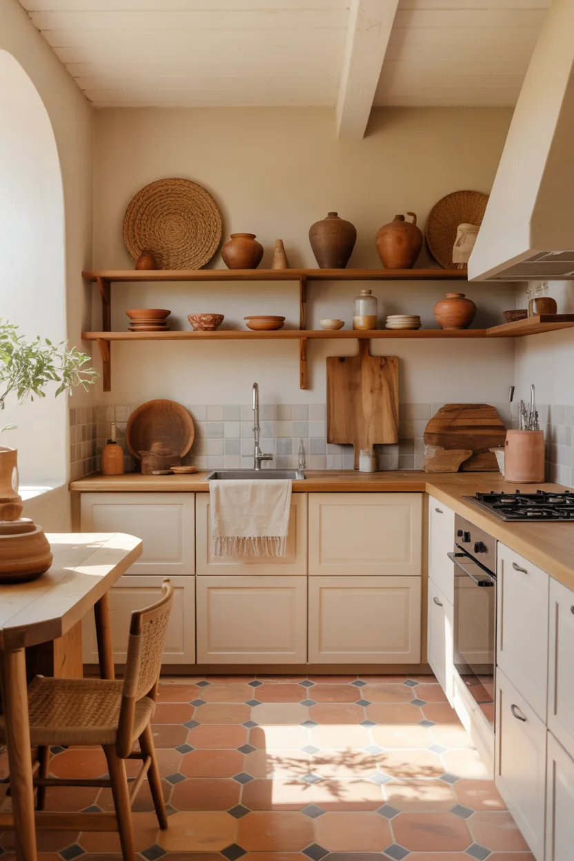 Earthy Terracotta & Clay Tones