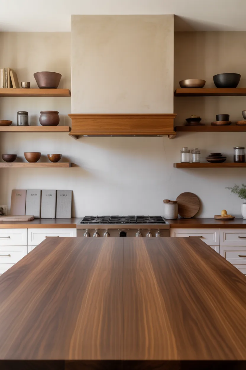 Exposed Wood Elements