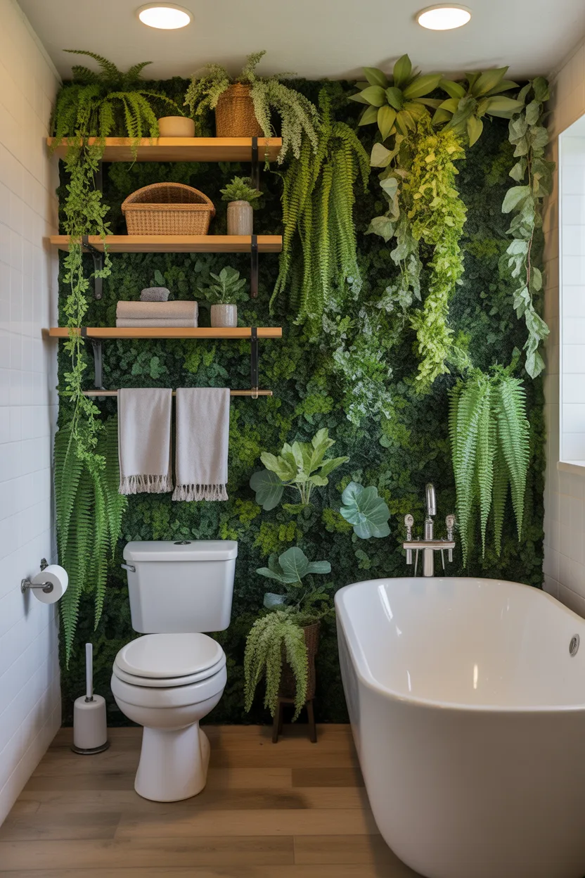 Faux Vertical Garden Panels