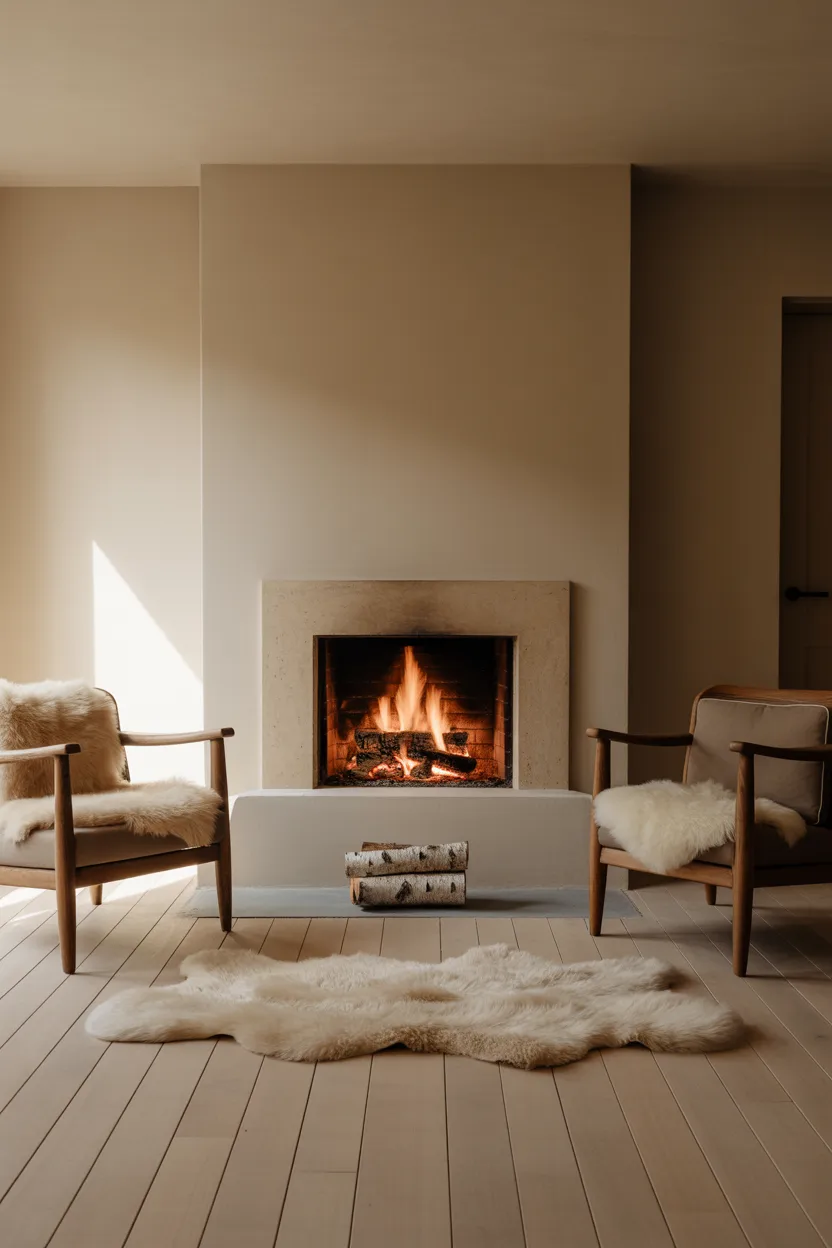 Make the Fireplace Your Focal Point