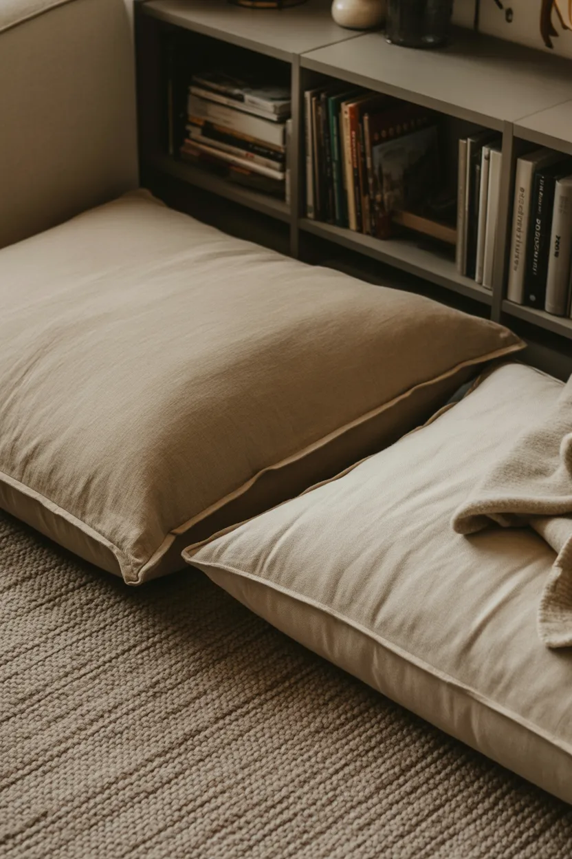 Create a Cozy Corner With Floor Cushions