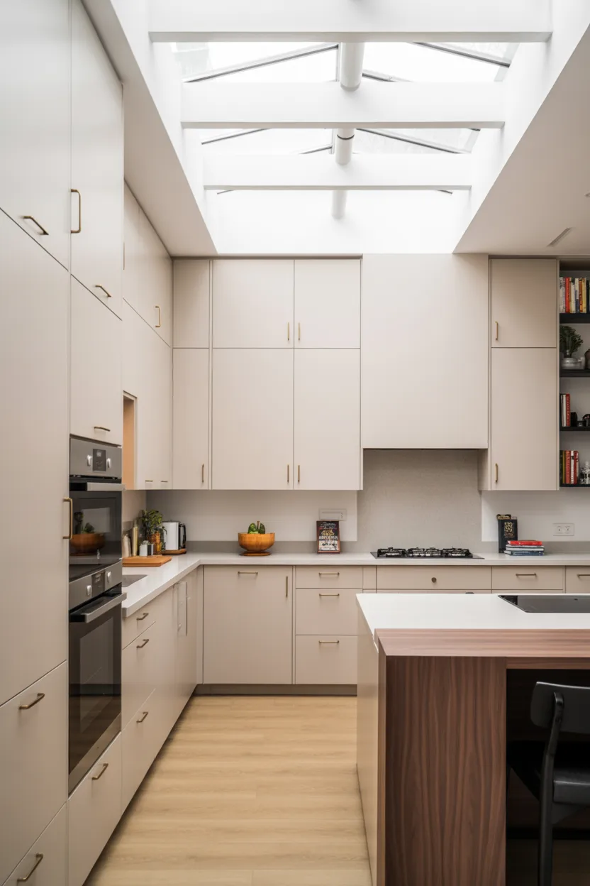Floor to Ceiling Cabinetry
