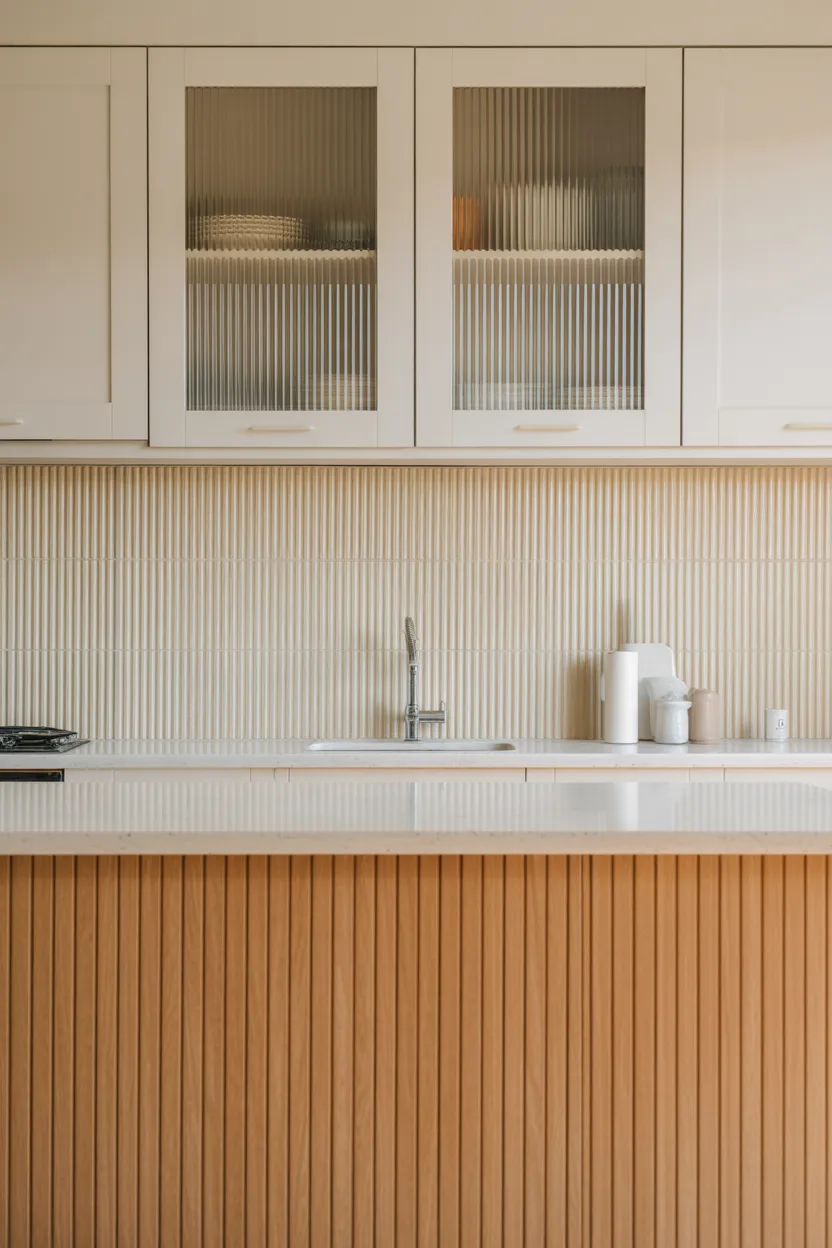 Fluted Details