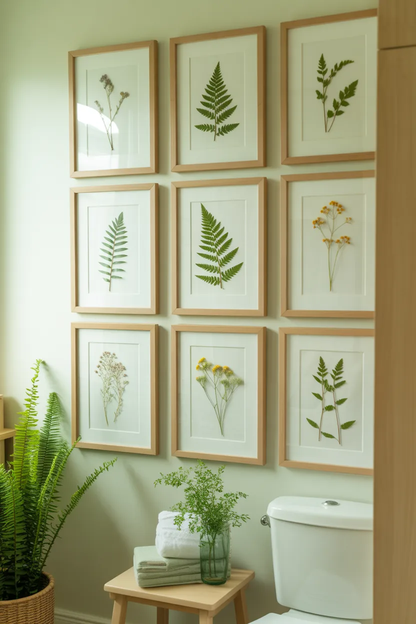 Framed Pressed Botanicals