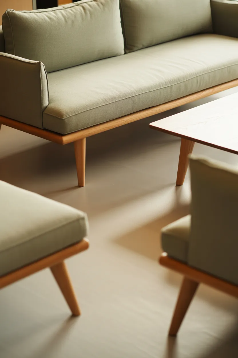 
Furniture With Visible Legs