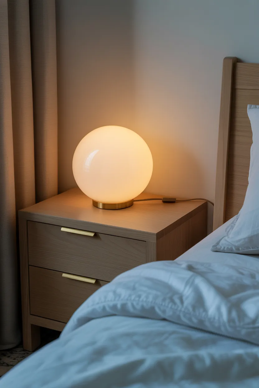 Glass Globe Lamps