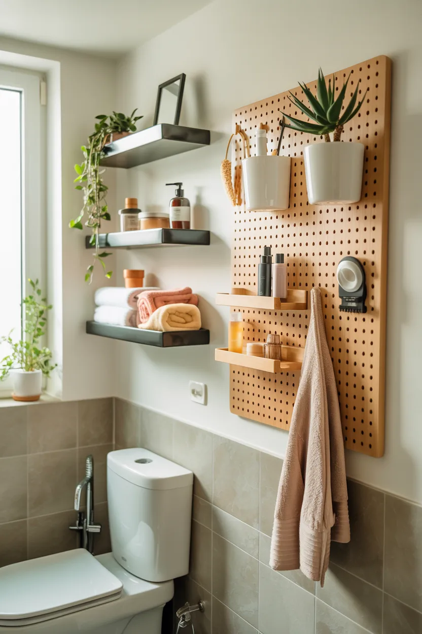 Go Vertical With Wall-Mounted Organizers