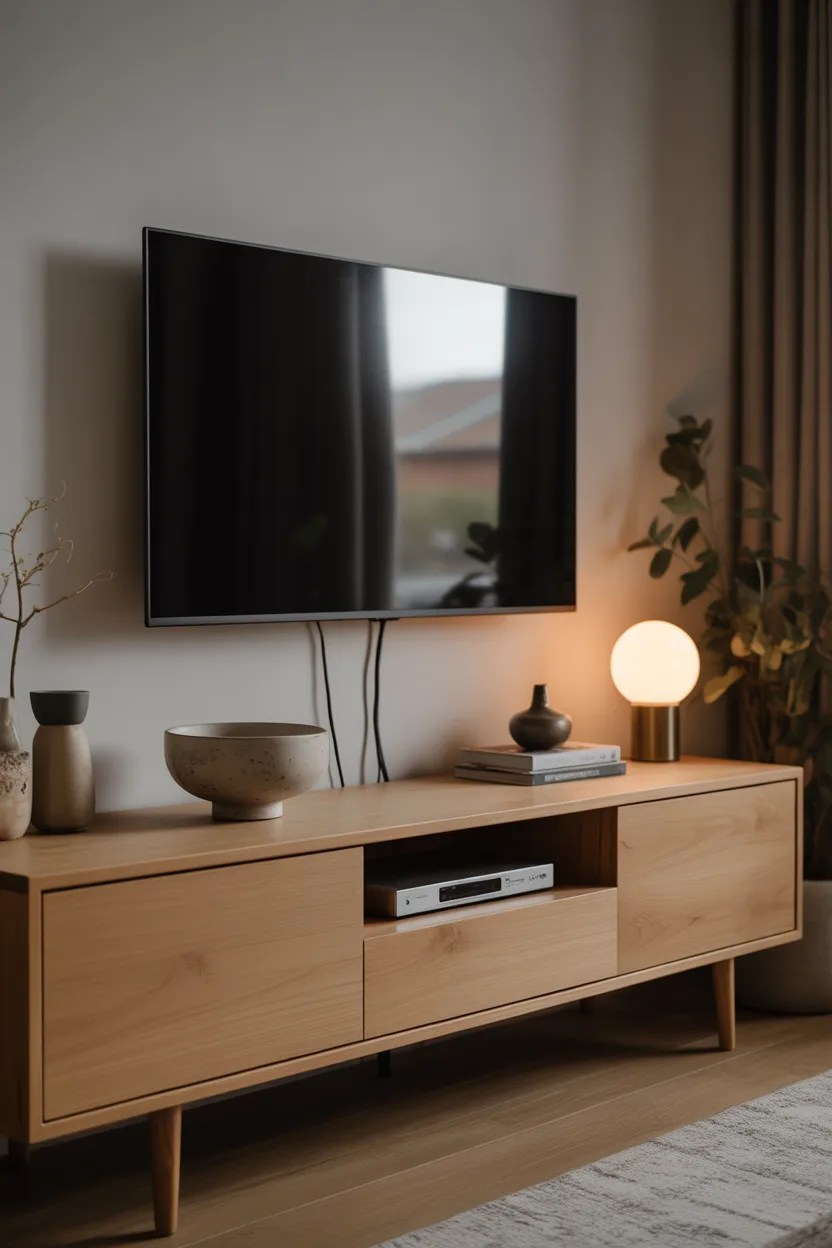 Hide the TV Without Making It Weird