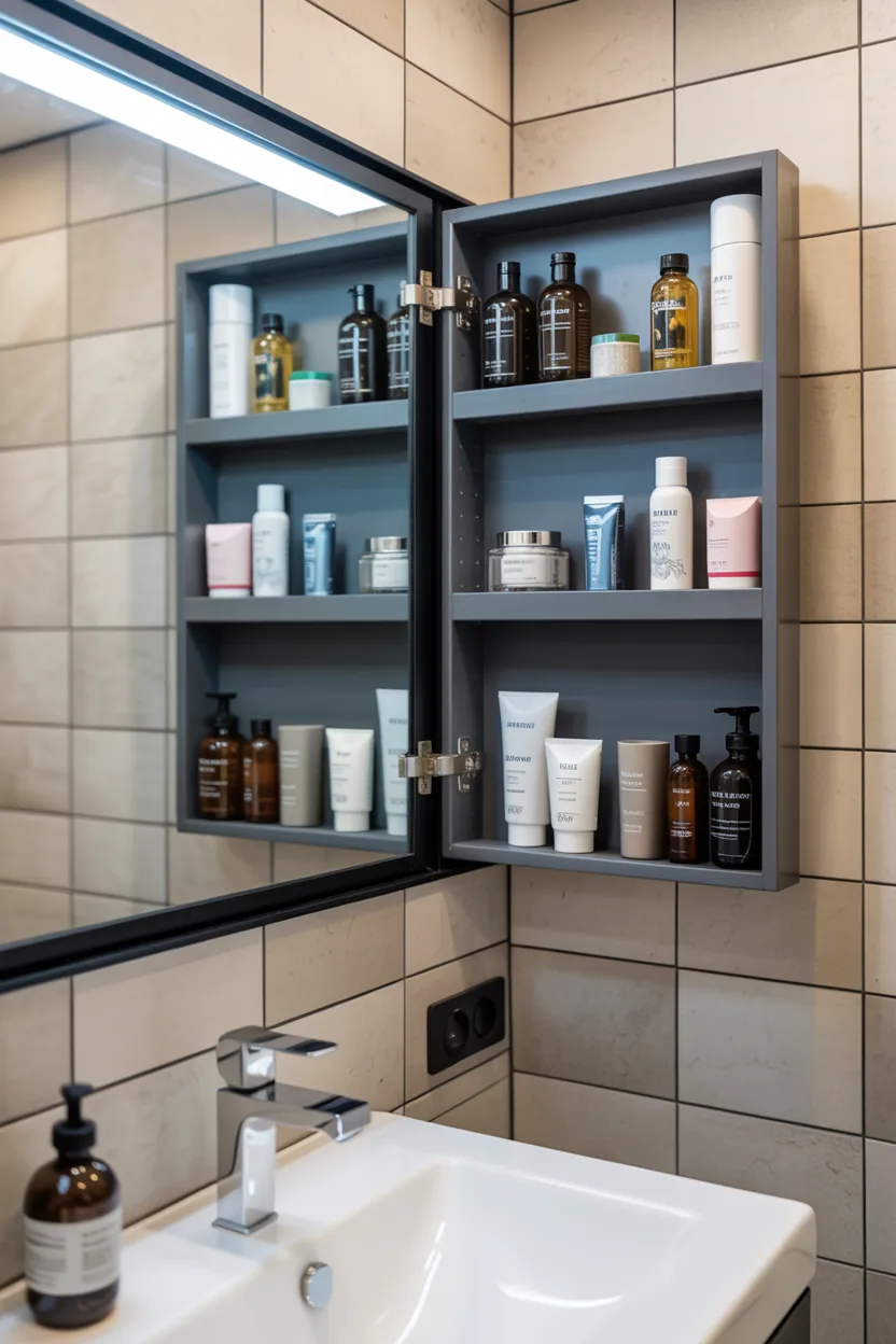 Install a Recessed Medicine Cabinet
