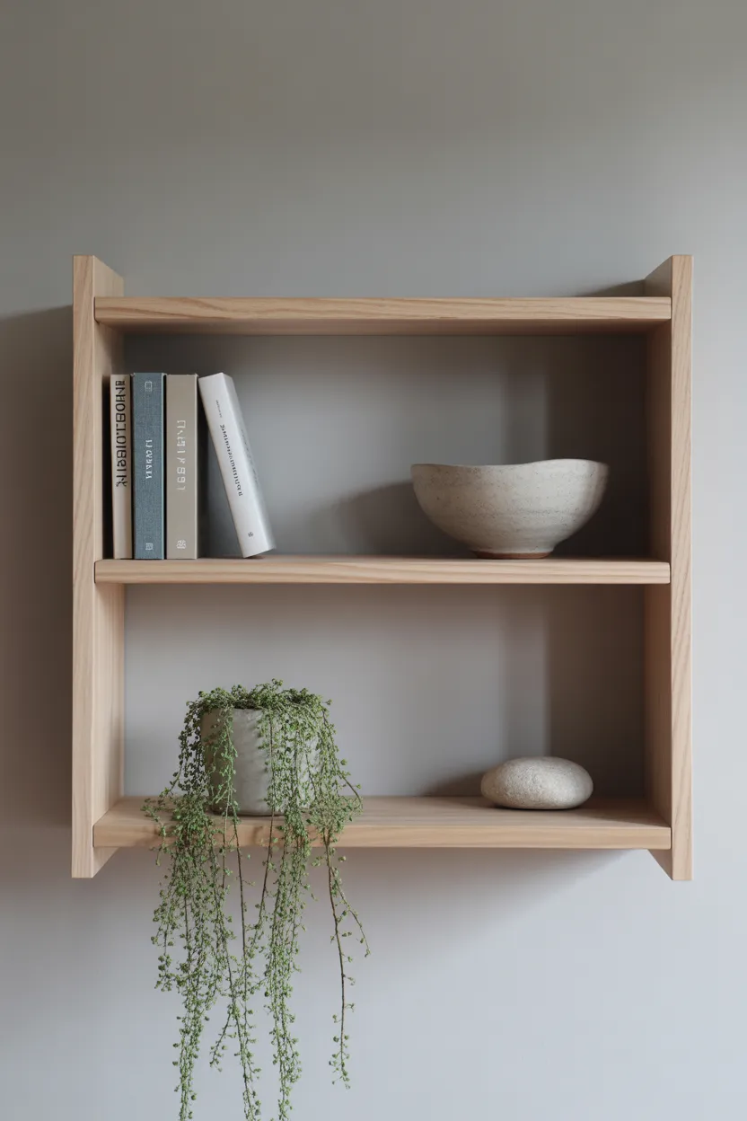 Intentionally Sparse Shelves