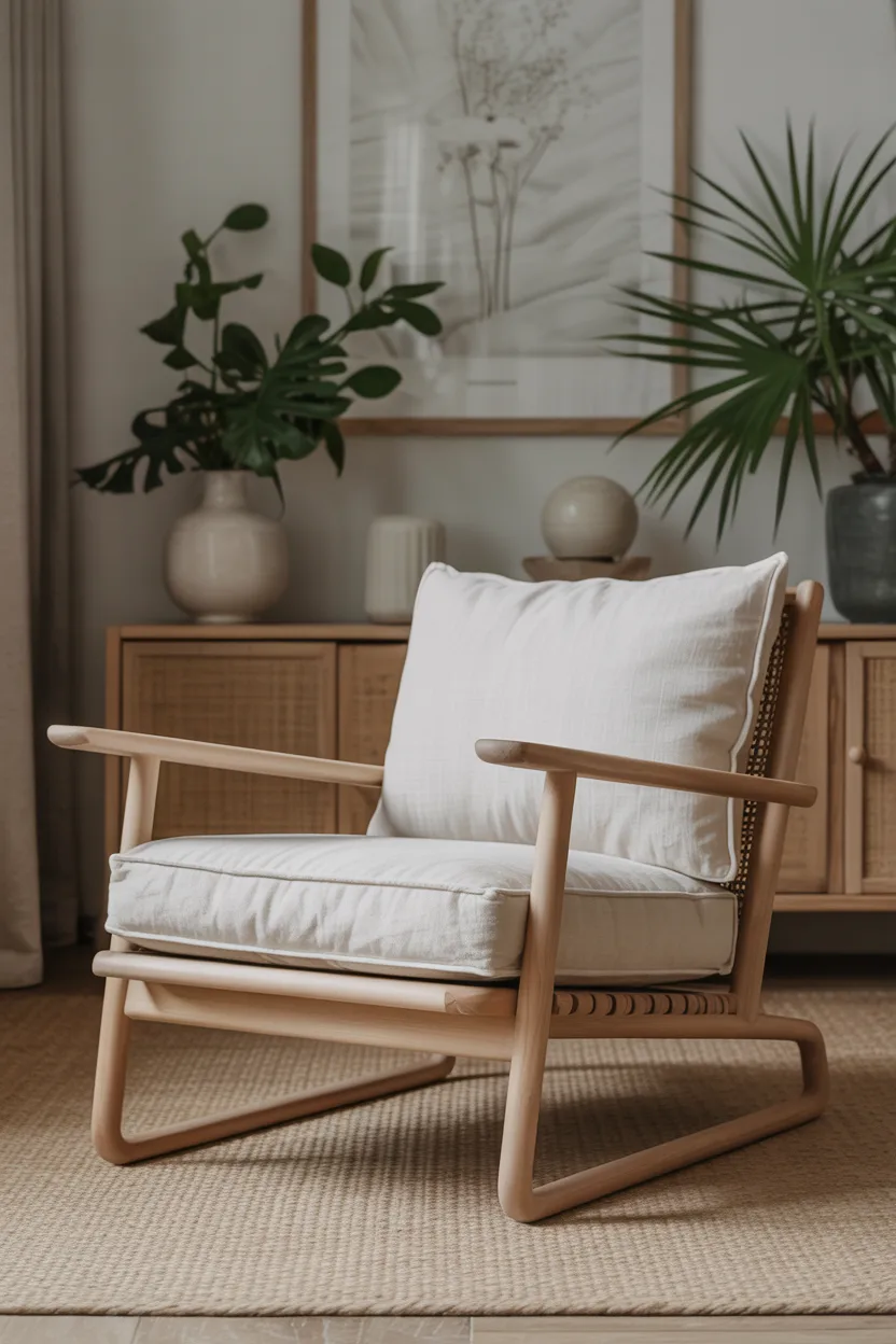 Accent Chairs in Bold Patterns