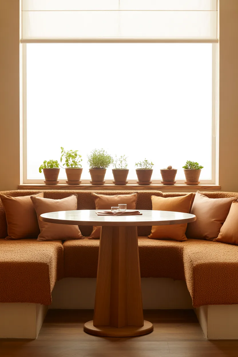 Kitchen Nooks and Breakfast Corners