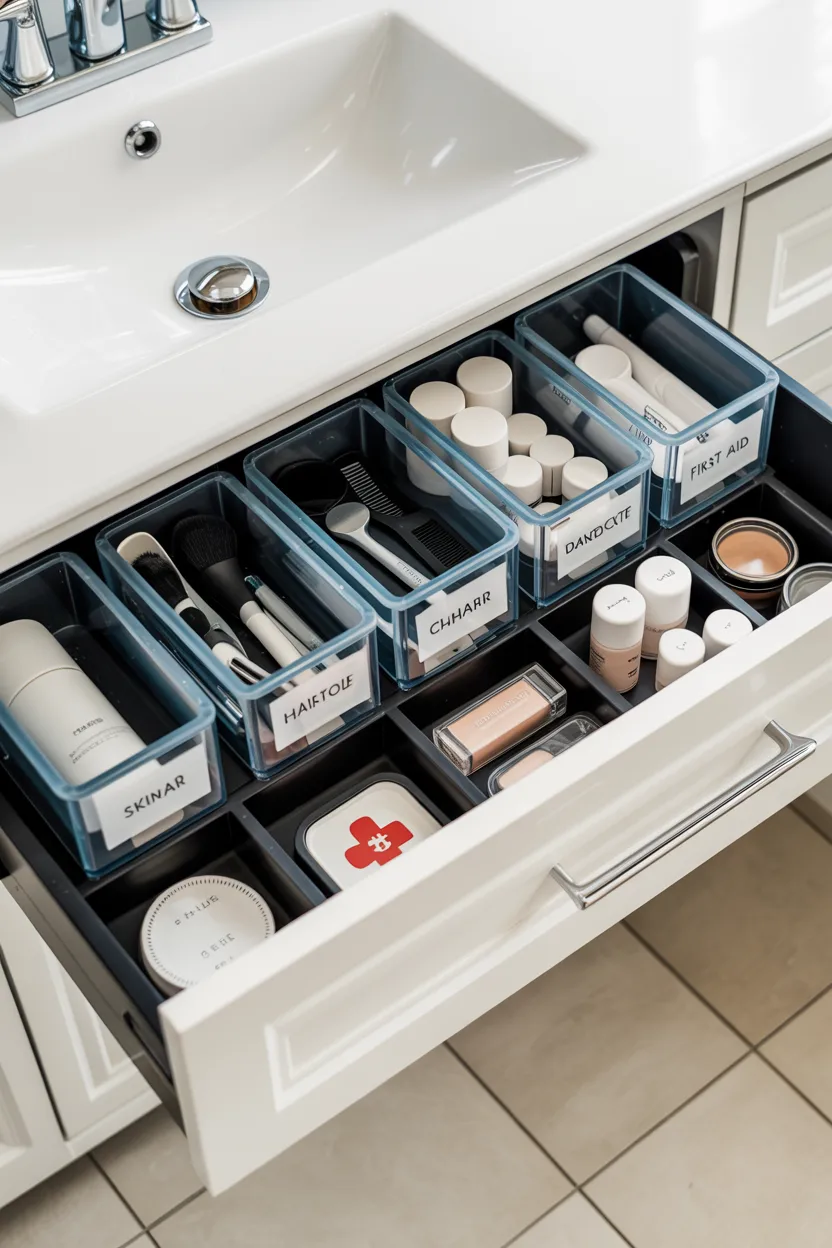 Label Everything in Your Drawers