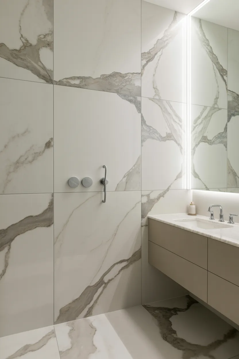 Large Format Porcelain Slabs