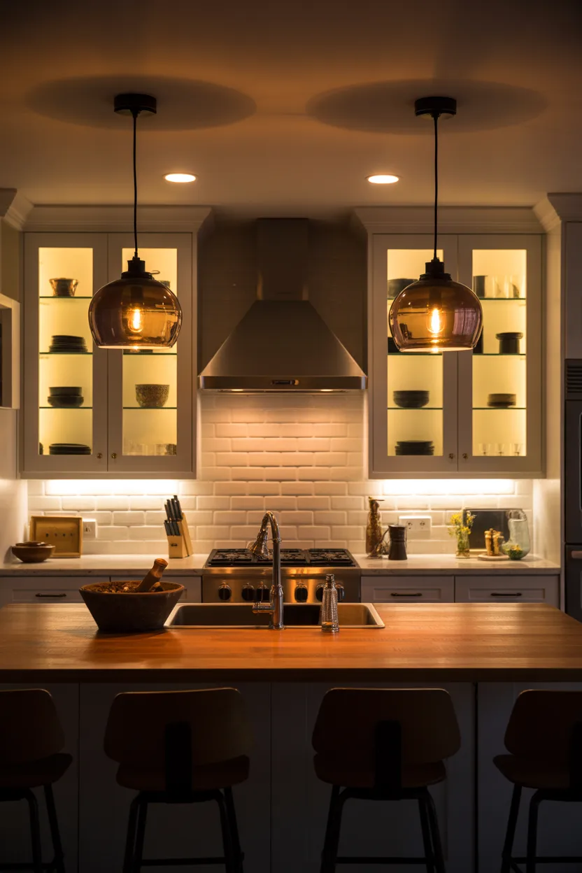 Layered Lighting