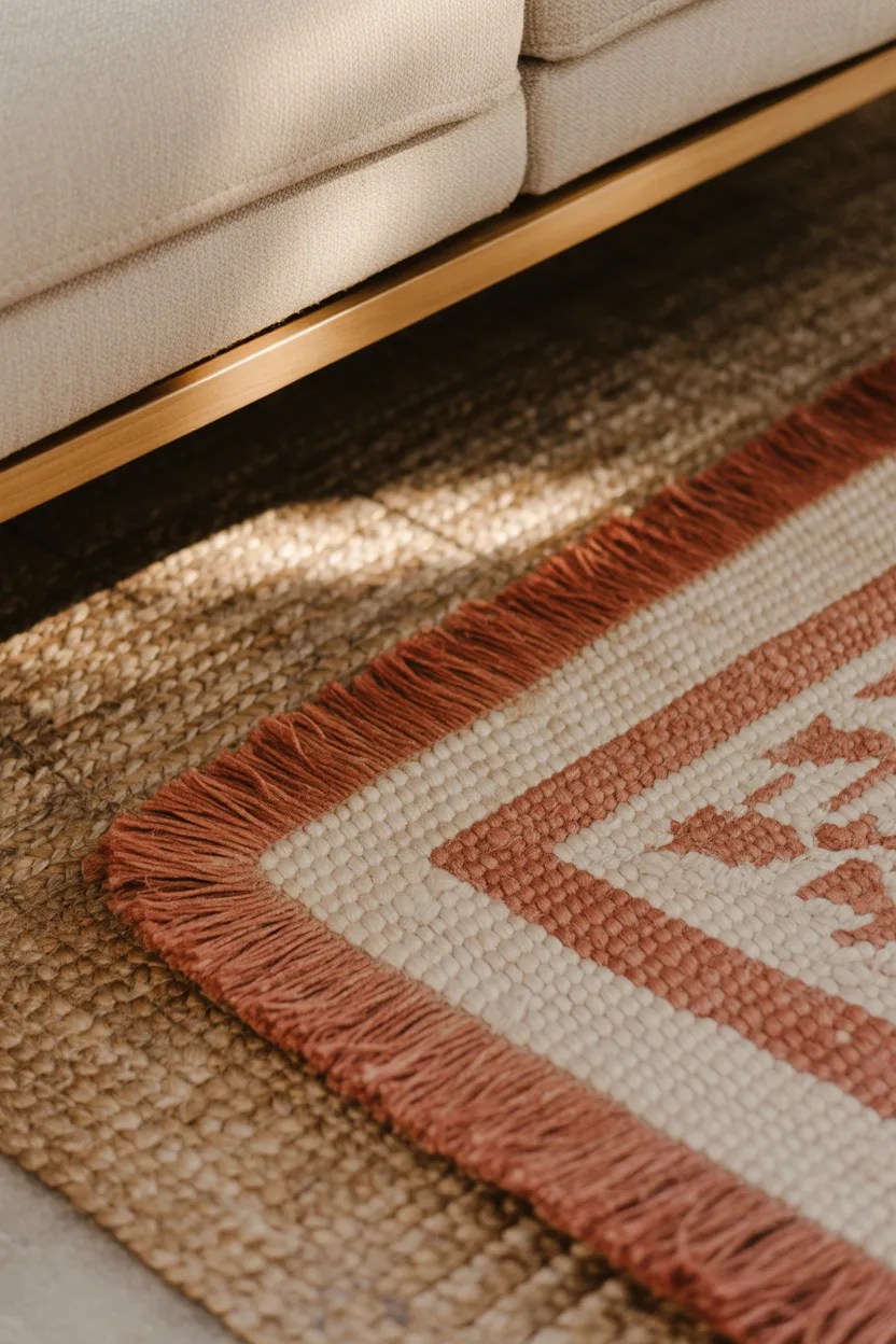 Layered Rugs