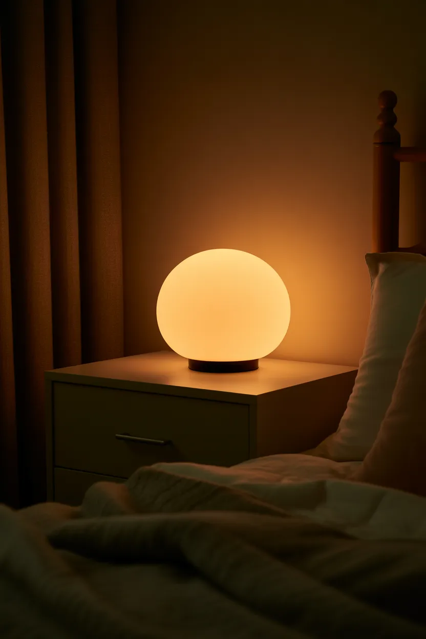 Low Glow Lamps for Relaxed Evenings