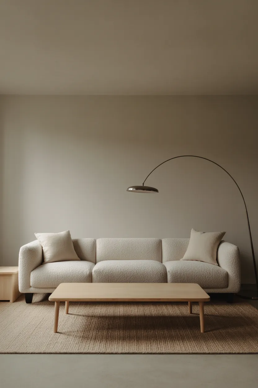 Low Sofa Look