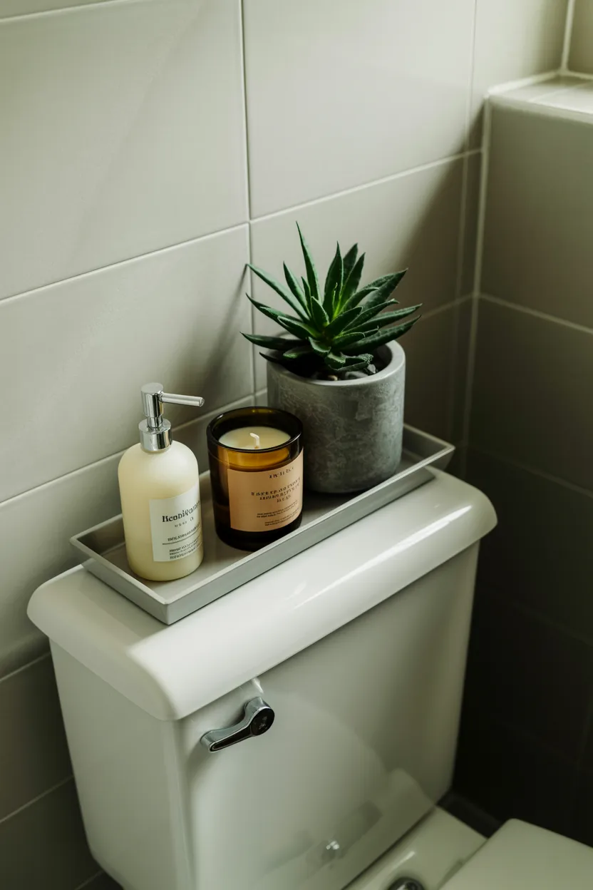 Maximize the Toilet Tank Top