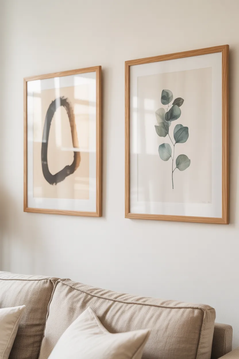 Go Minimalist With Art