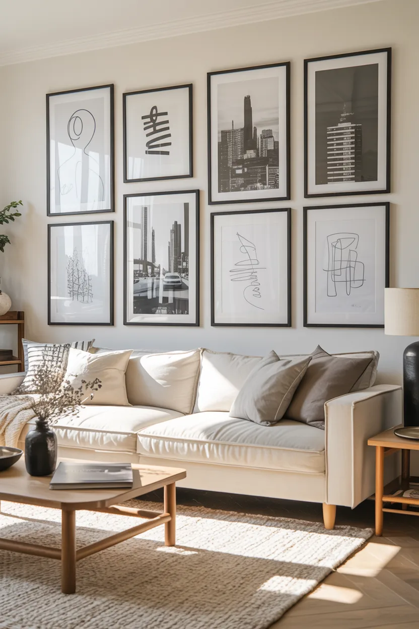 Minimalist Black and White Prints