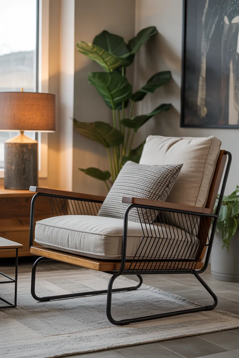 Matching Chair and Side Table Sets