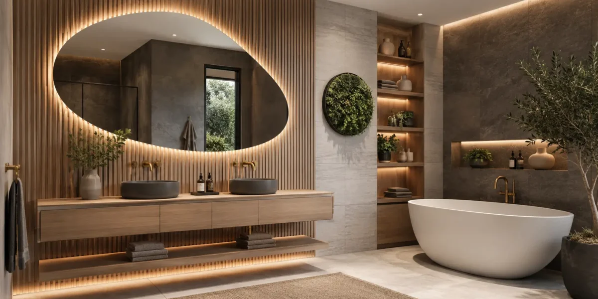 Modern Bathroom Wall Decor Ideas 2026