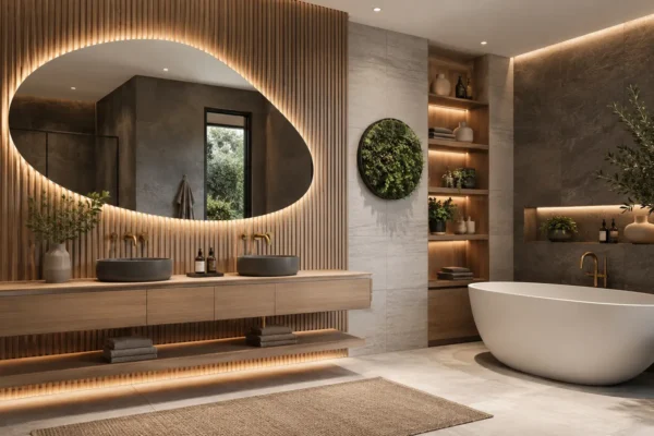 Modern Bathroom Wall Decor Ideas 2026